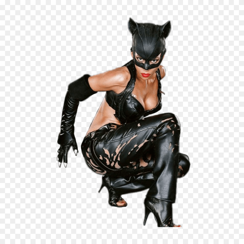 Catwoman, Adult, Clothing, Costume, Person Free Png Download
