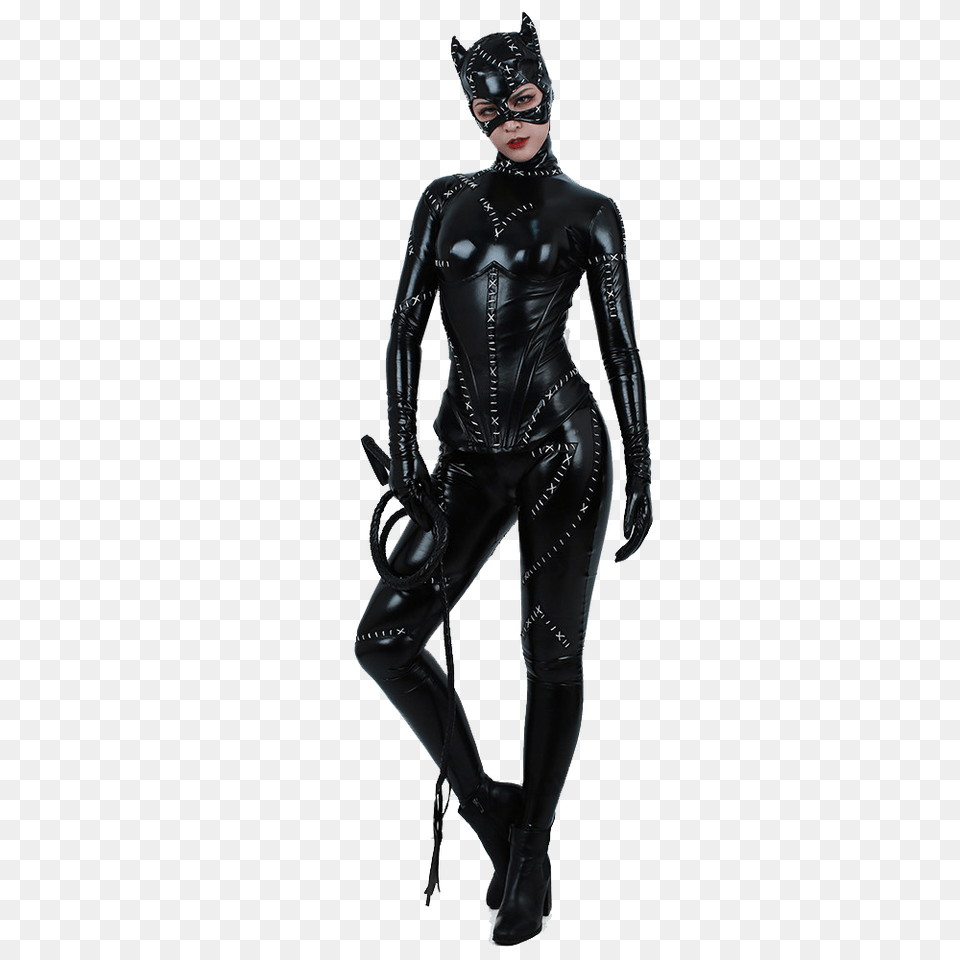 Catwoman, Clothing, Costume, Person, Adult Free Transparent Png
