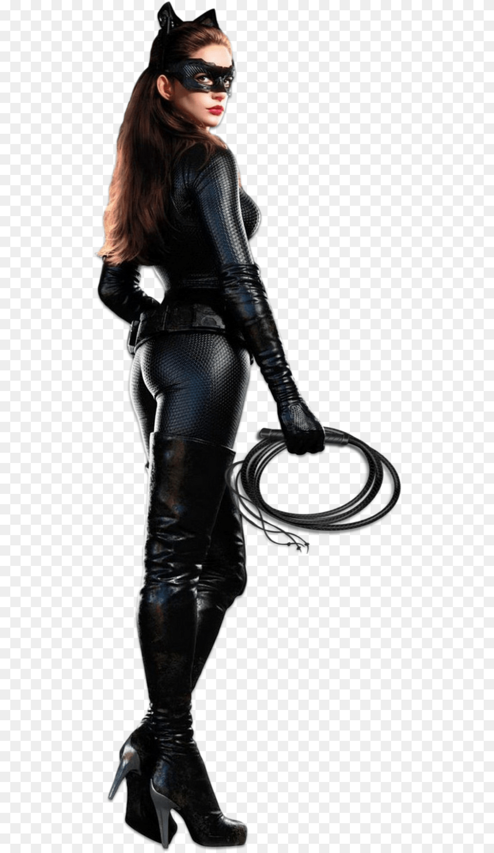Catwoman Batman Bane Film The Dark Knight Anne Hathaway Halle Berry Catwoman, Woman, Adult, Clothing, Person Png Image