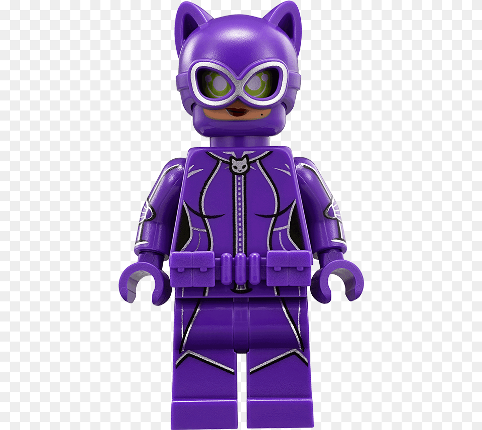 Catwoman Catwoman The Lego Batman Movie, Purple, Robot, Baby, Person Png Image