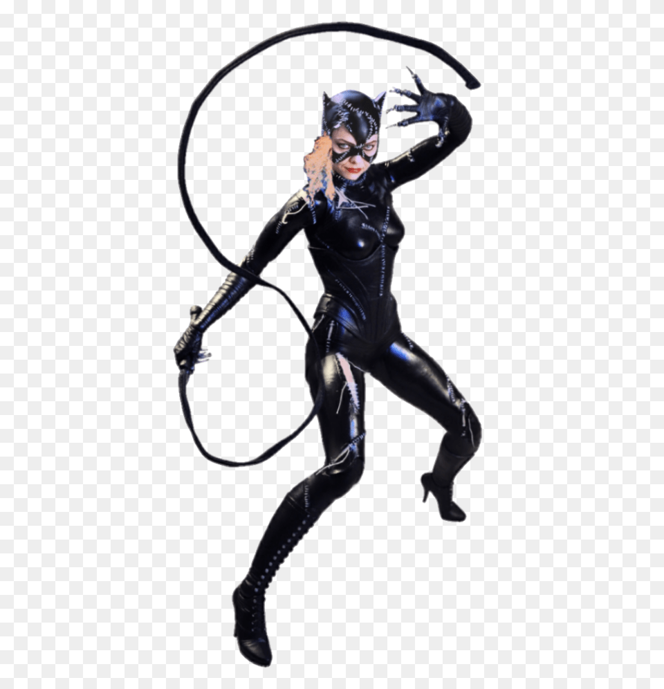 Catwoman Clipart, Adult, Female, Person, Woman Png Image