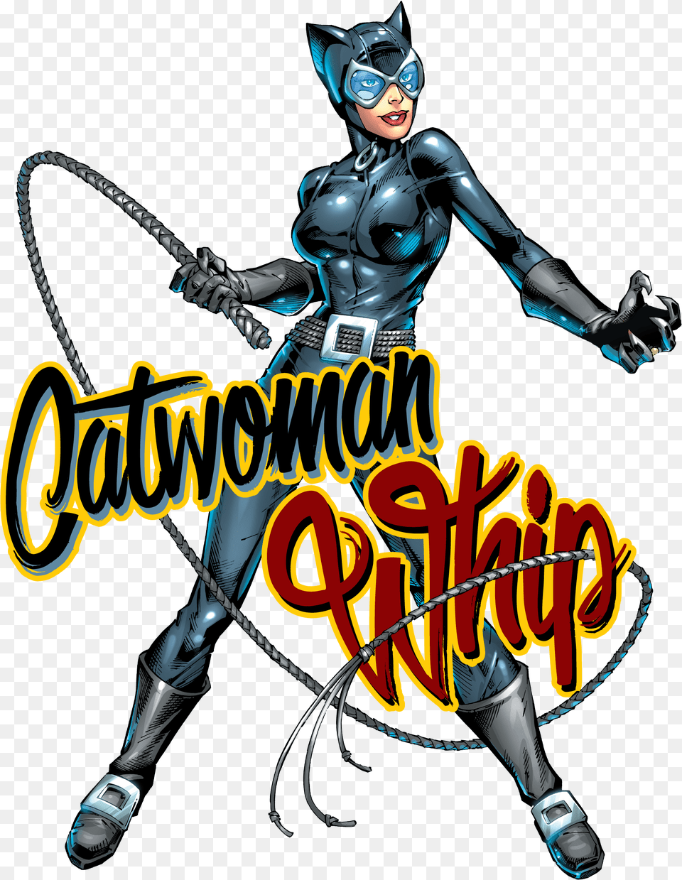 Catwoman Clipart Whip Six Flags Texas Dc Universe, Adult, Female, Person, Woman Png Image