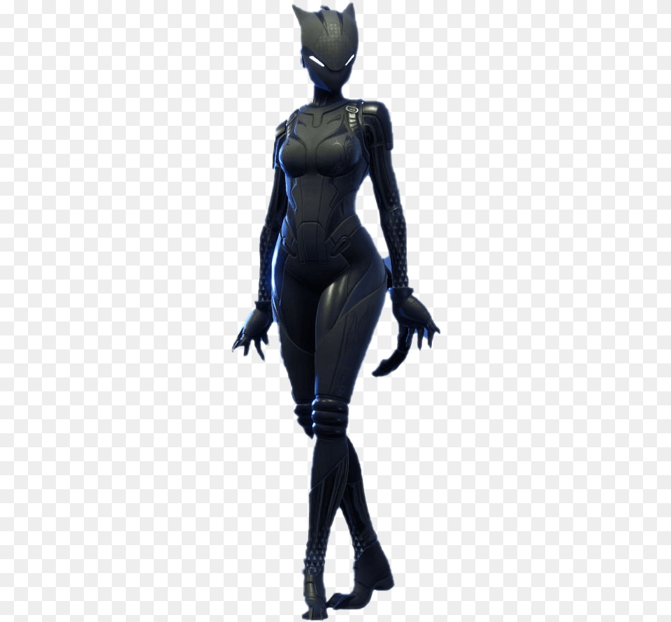 Catwoman Fortnite Image Mask, Adult, Female, Person, Woman Free Png Download