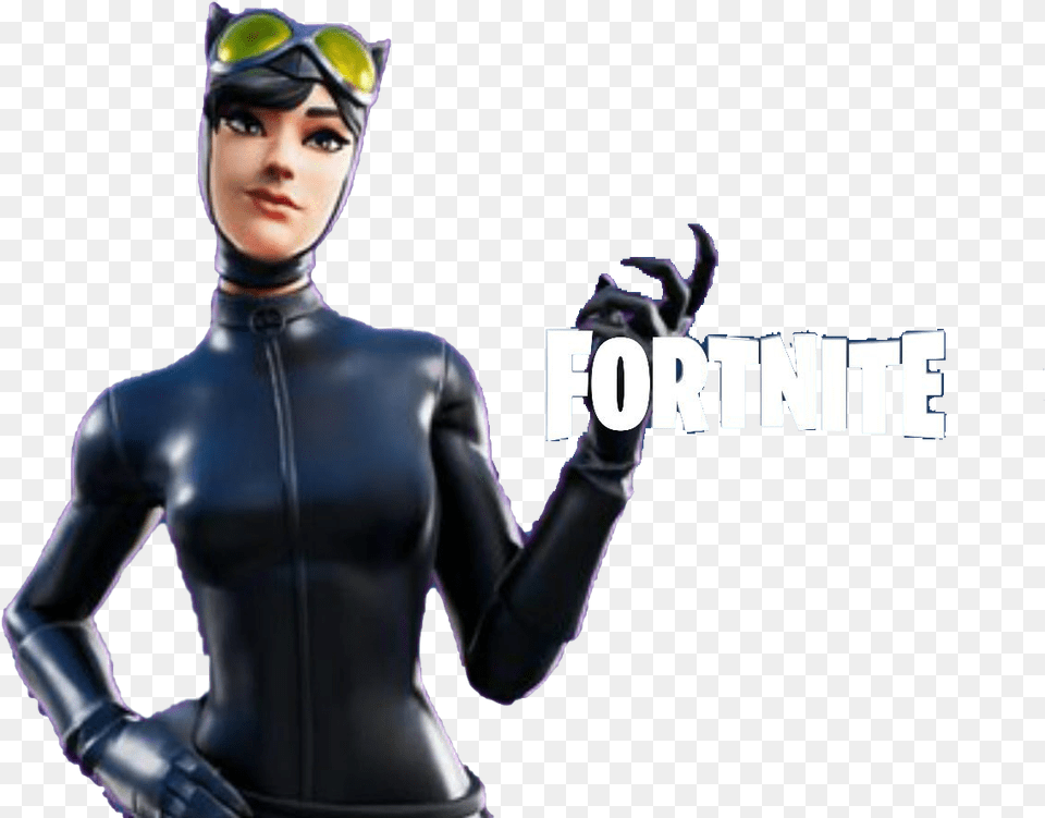 Catwoman Fortnite Photo Fortnite Catwoman, Adult, Female, Person, Woman Free Png Download