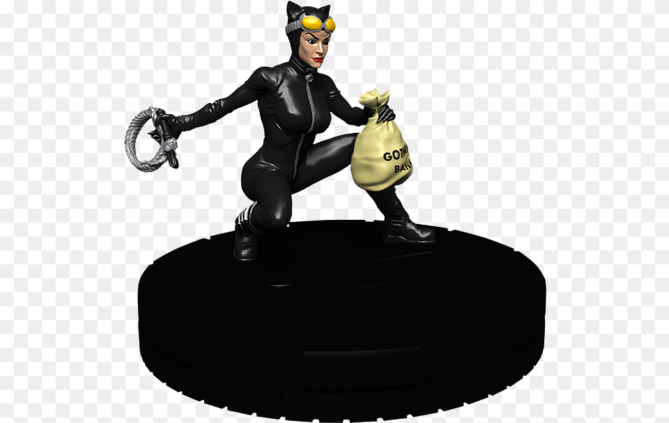 Catwoman Heroclix, Adult, Male, Man, Person Png