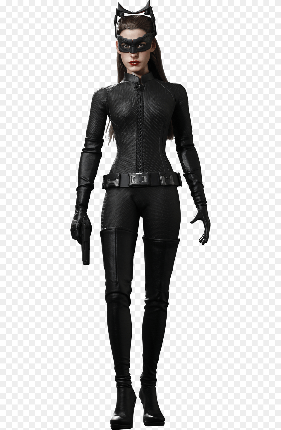Catwoman Image Anne Hathaway Catwoman Kostm, Person, Adult, Clothing, Man Free Png