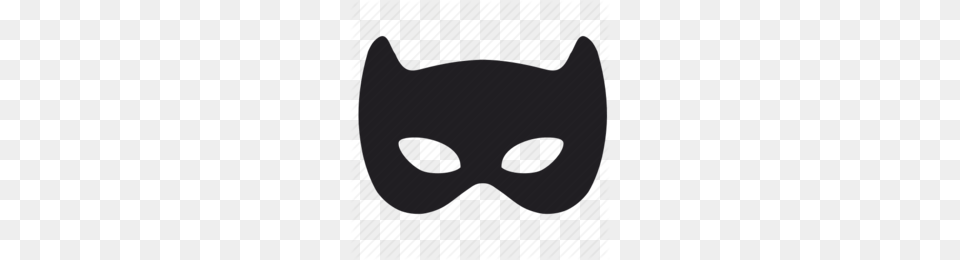 Catwoman Logo Clipart, Mask, Disk Free Png