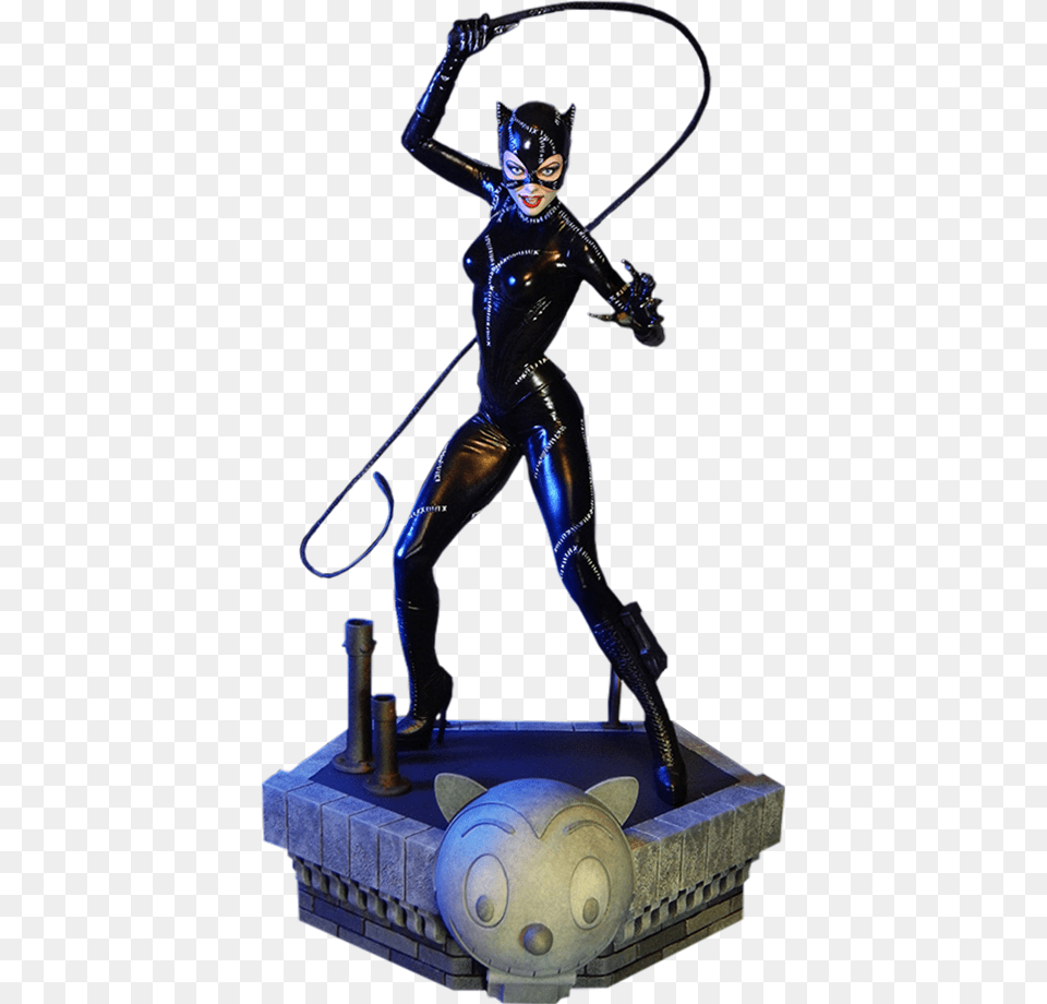 Catwoman Michelle Pfeiffer Whip, Adult, Male, Man, Person Free Transparent Png