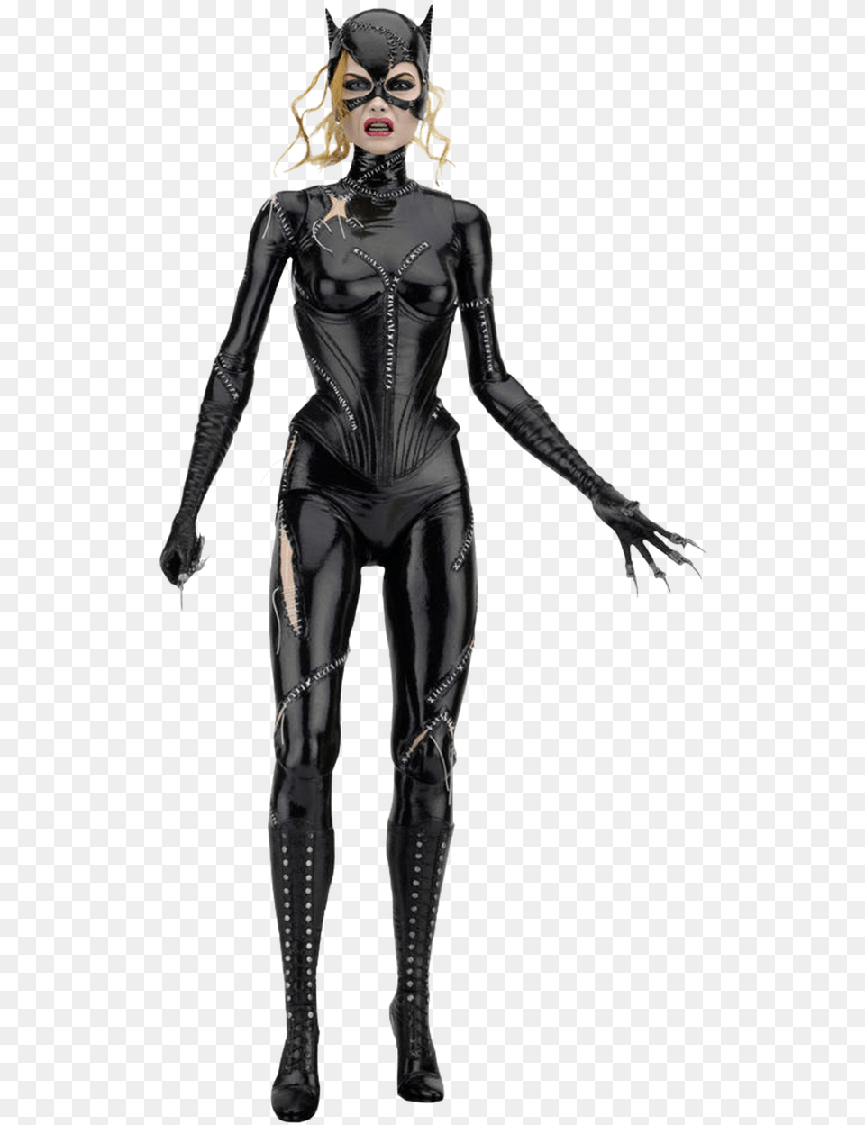 Catwoman Neca 1 4 Catwoman, Adult, Clothing, Costume, Female Free Png