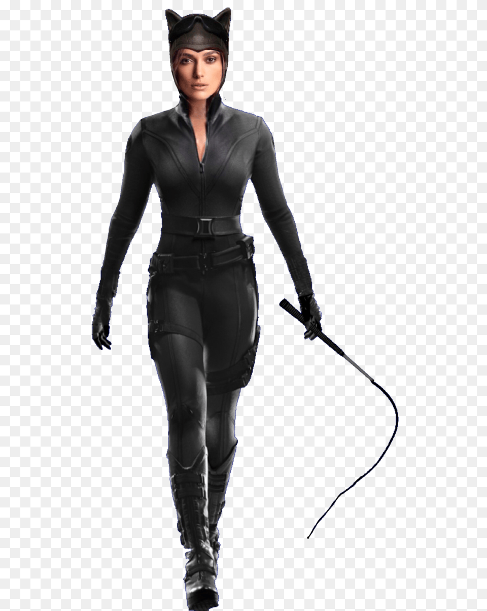 Catwoman Photo, Clothing, Sleeve, Long Sleeve, Woman Free Png