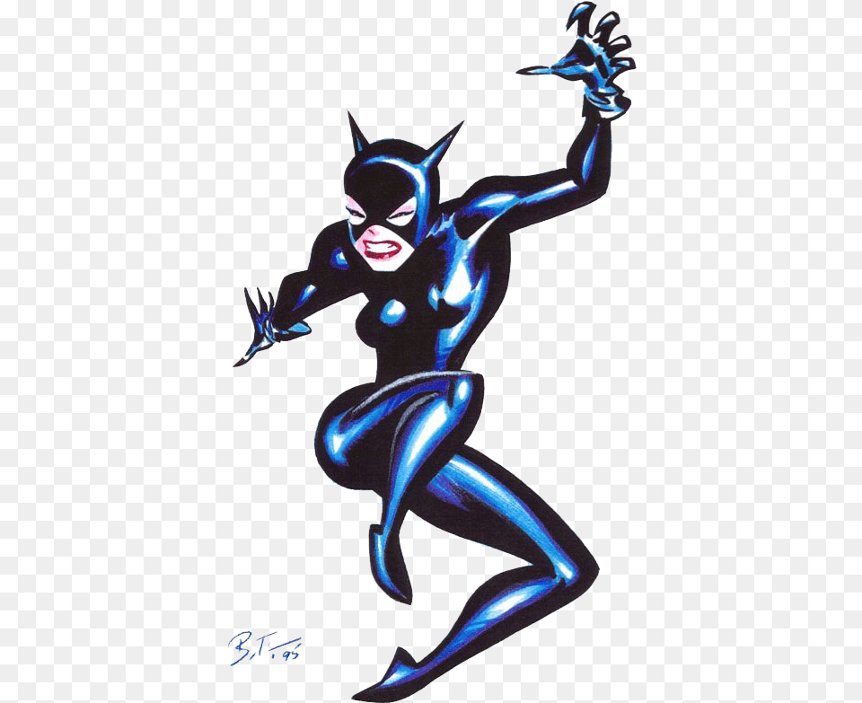 Catwoman Photos Catwoman Cartoon, Person, Face, Head Png