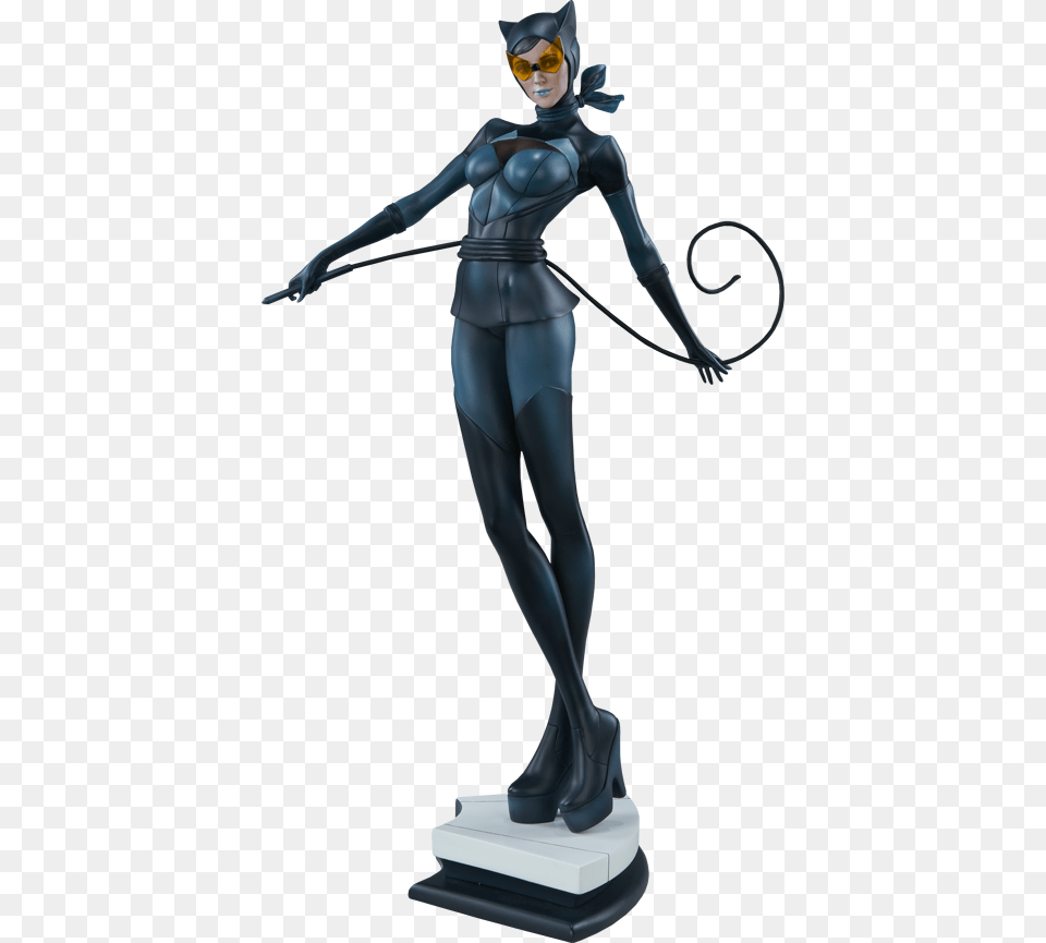 Catwoman Statue Catwoman, Adult, Female, Person, Woman Png Image
