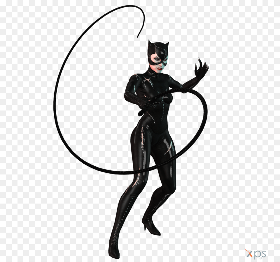 Catwoman Transparent, Adult, Male, Man, Person Png