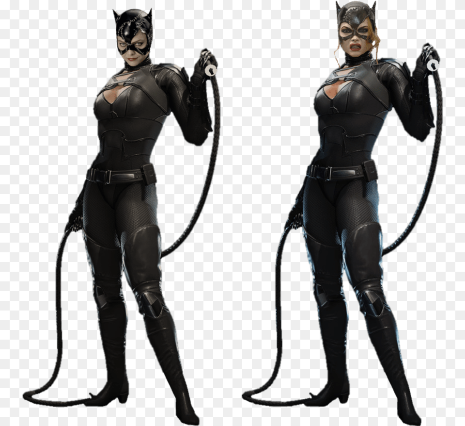 Catwoman Catwoman Injustice 2, Clothing, Costume, Person, Adult Free Transparent Png