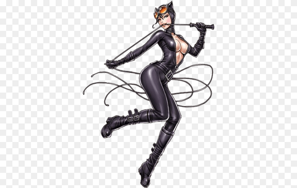 Catwoman Transparent Images Shunya Yamashita Dc, Clothing, Costume, Person, Adult Png Image