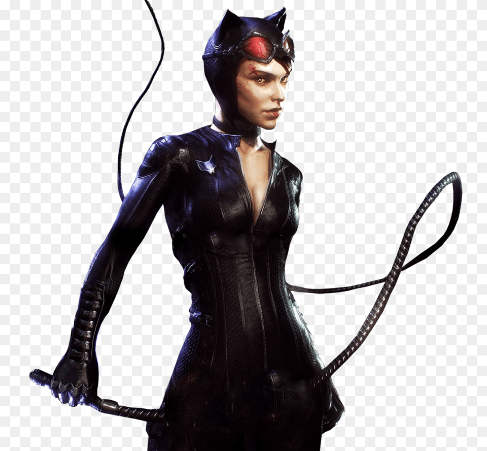 Catwoman Transparent Picture, Adult, Person, Male, Man Free Png Download