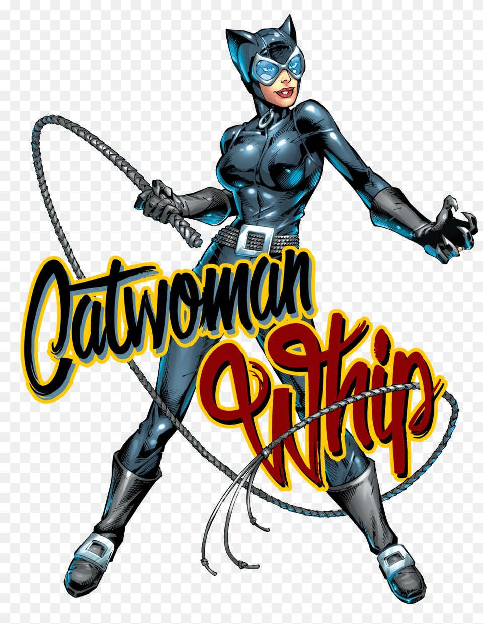 Catwoman Whip Six Flags Over Texas Sfot Source, Adult, Female, Person, Woman Png