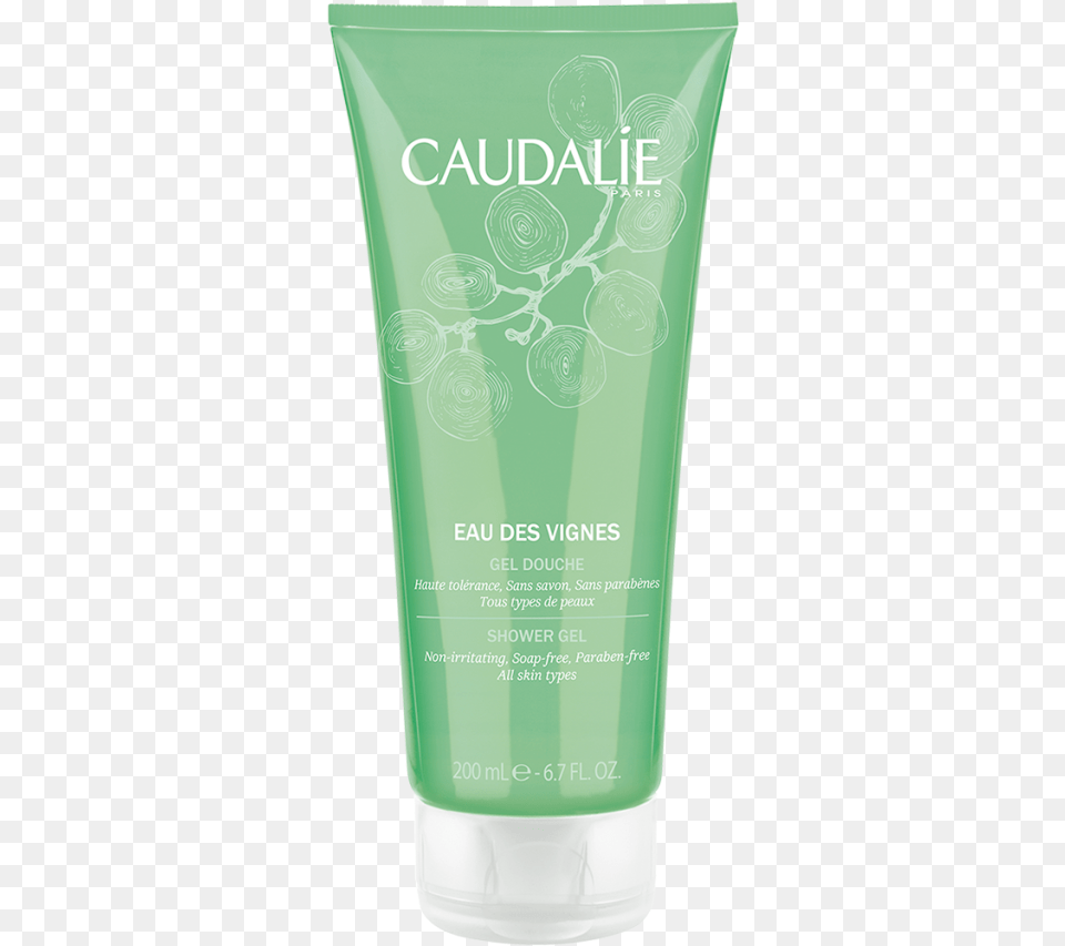 Caudalie Eau Des Vignes Shower Gel 200 Ml, Bottle, Lotion, Shaker Free Png