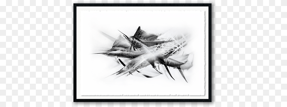 Caught In The Net By Li Hill Long Island, Art, Drawing, Modern Art, Aircraft Free Png Download