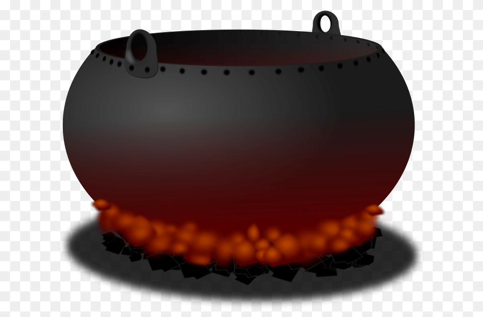 Cauldron, Cookware, Pot, Hot Tub, Tub Free Png Download