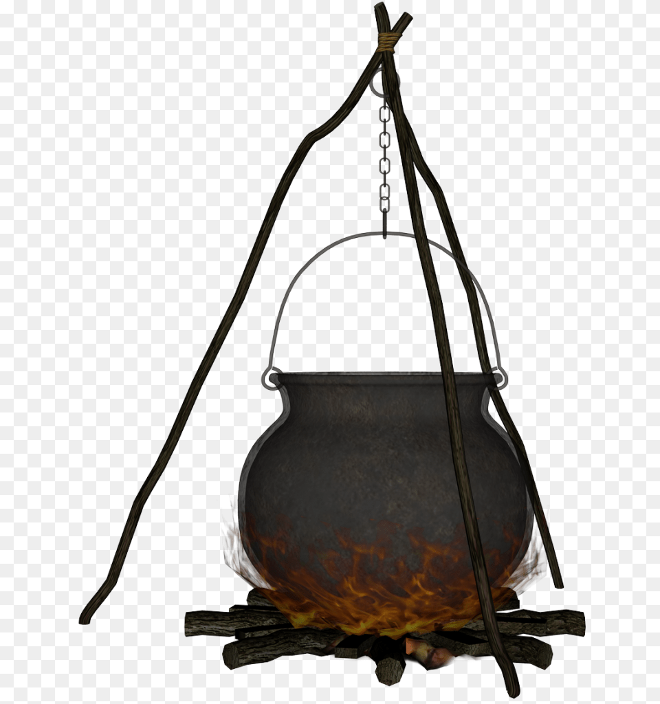 Cauldron, Cookware, Pot, Lamp Free Png Download