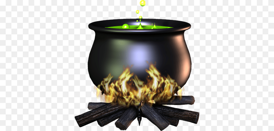 Cauldron, Fire, Meal, Flame, Food Png