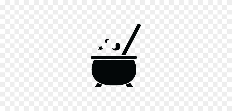 Cauldron, Bowl, Cannon, Weapon, Bathing Png