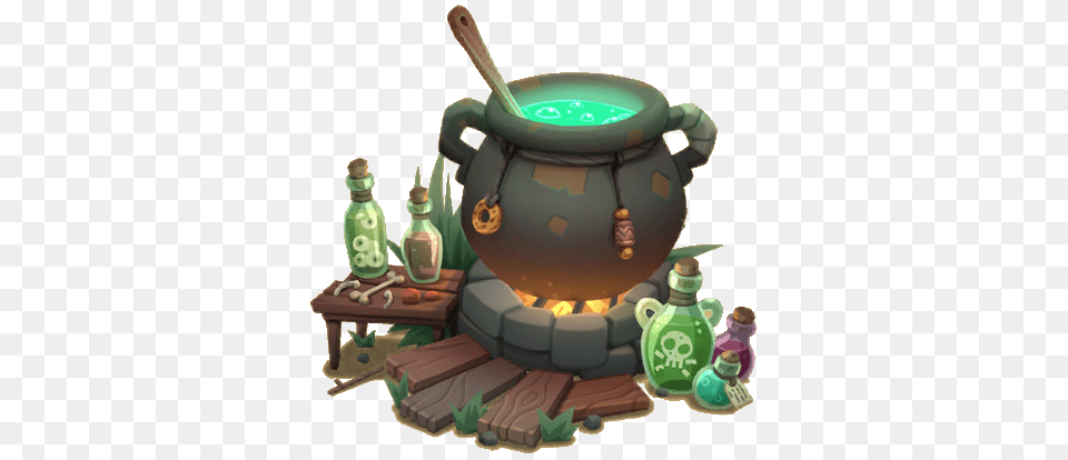 Cauldron, Dish, Food, Meal, Cookware Free Png Download