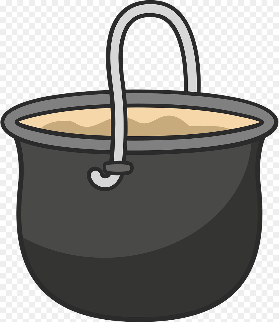 Cauldron Clipart, Cookware, Pot Png Image