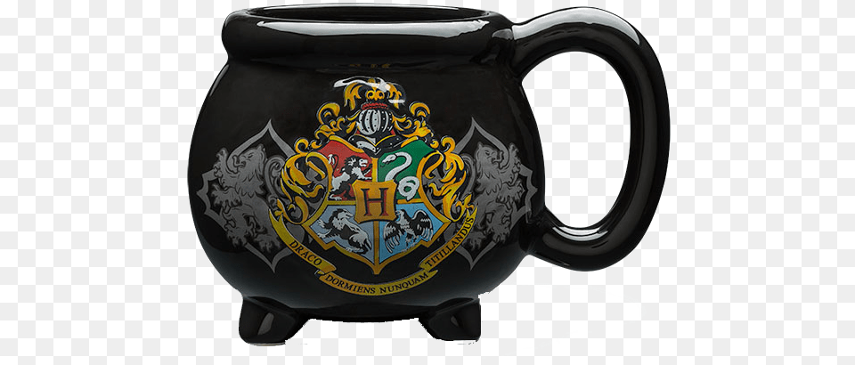 Cauldron Clipart Hogwarts Crest, Pottery, Cookware, Cup, Pot Free Transparent Png