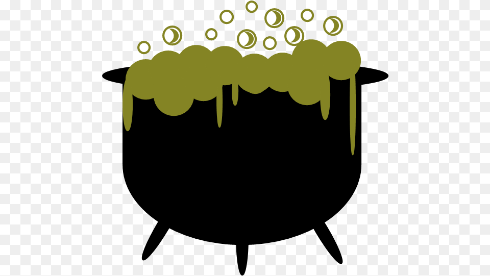 Cauldron Clipart Printable Advanced Potion Making Noel Green, Animal Free Png