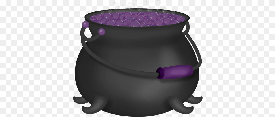 Cauldron Clipart Purple, Cookware, Pot Free Png