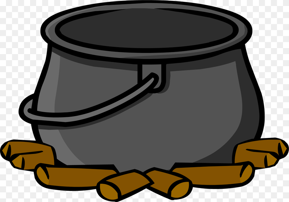 Cauldron Download Image Empty Cauldron Clipart, Bucket, Device, Grass, Lawn Free Transparent Png