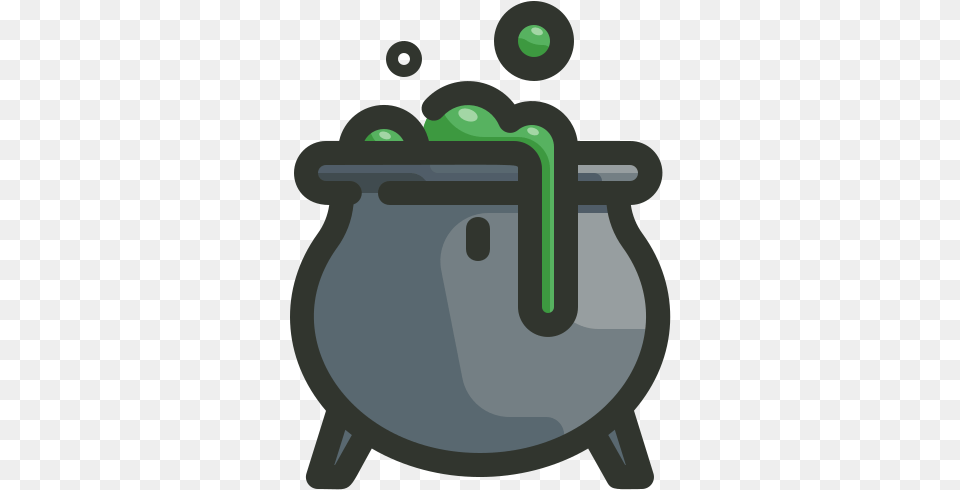 Cauldron Halloween Pot Potion Witch Potion Pot, Cookware, Smoke Pipe, Alarm Clock, Clock Free Png