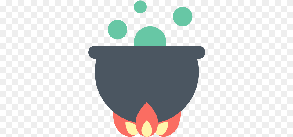 Cauldron Halloween Pot Witch Kuali Vector, Bowl Png Image