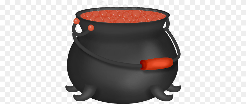 Cauldron Halloween Witch And Cauldron Background, Cookware, Pot, Cooking Pot, Food Free Png