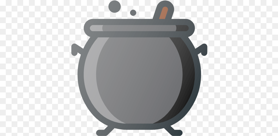 Cauldron Halloween Witch Icon Color Halloween Icons, Ammunition, Grenade, Weapon, Jar Free Png Download