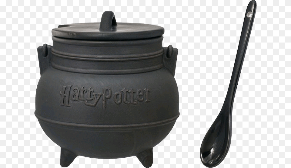 Cauldron Harry Potter Mini Cauldron, Cutlery, Spoon, Cookware, Pot Free Transparent Png