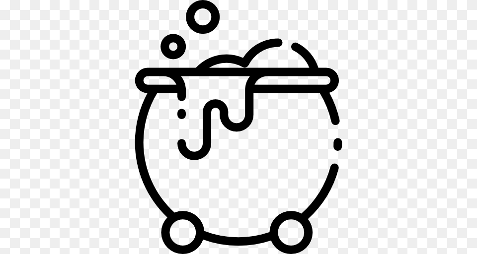 Cauldron Icon, Stencil, Drum, Musical Instrument, Percussion Free Transparent Png