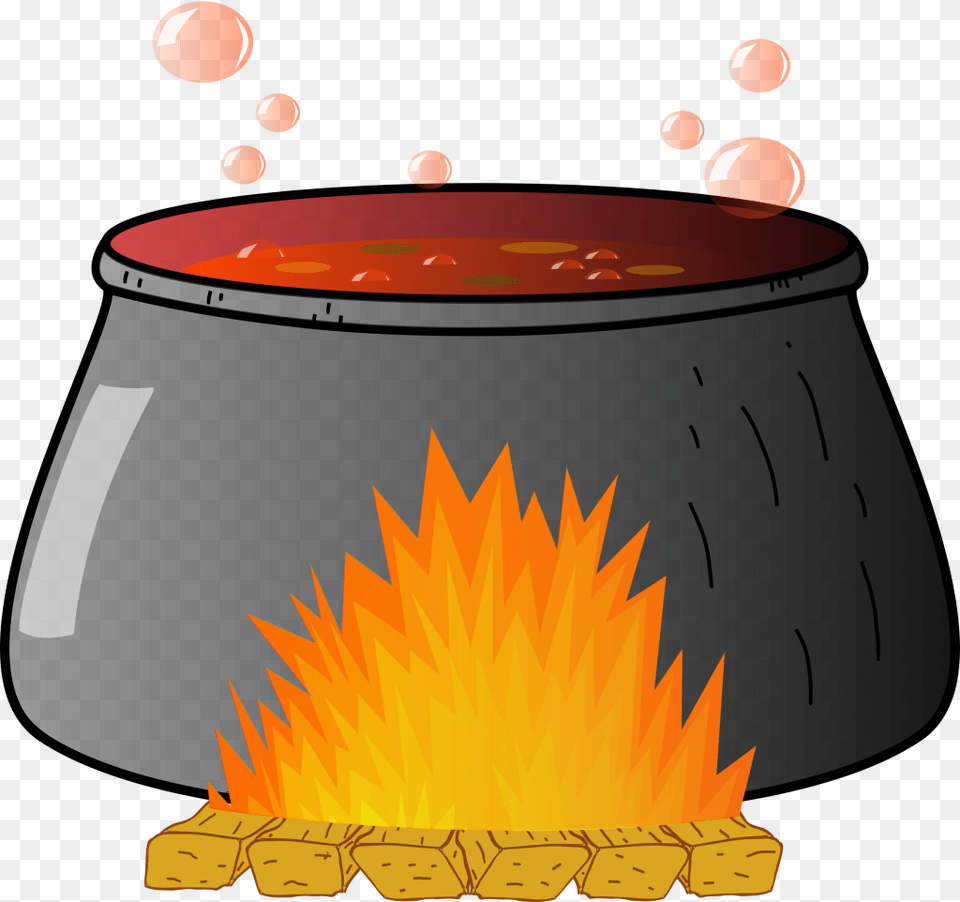 Cauldron Photo, Food, Dish, Meal, Fire Png Image