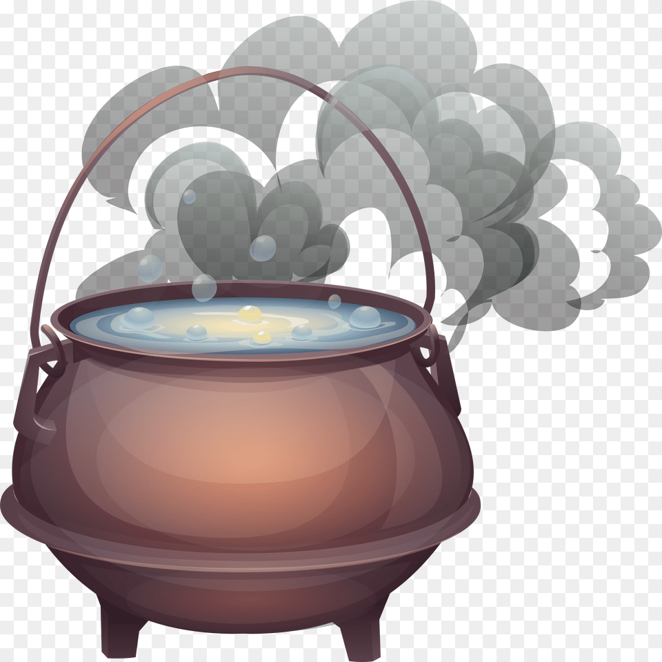 Cauldron Pic Cauldron Of Boiling Water, Cookware, Dish, Food, Meal Free Png Download