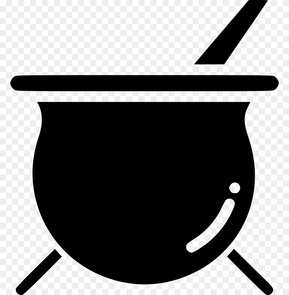Cauldron Pot Stew Soup Cook Comments, Weapon, Stencil, Cannon, Bathing Png