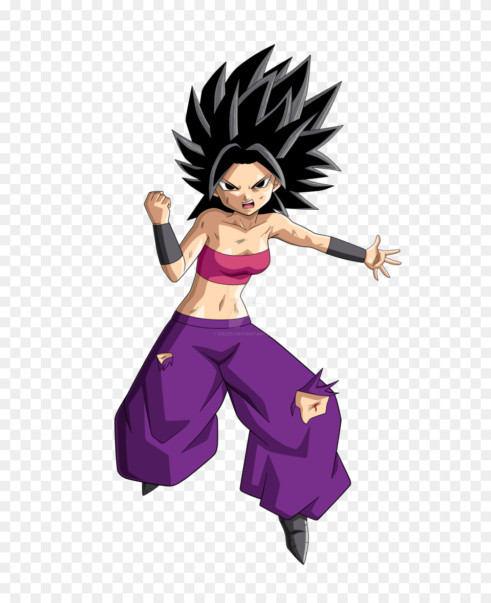 Caulifla, Book, Comics, Publication, Person Free Transparent Png