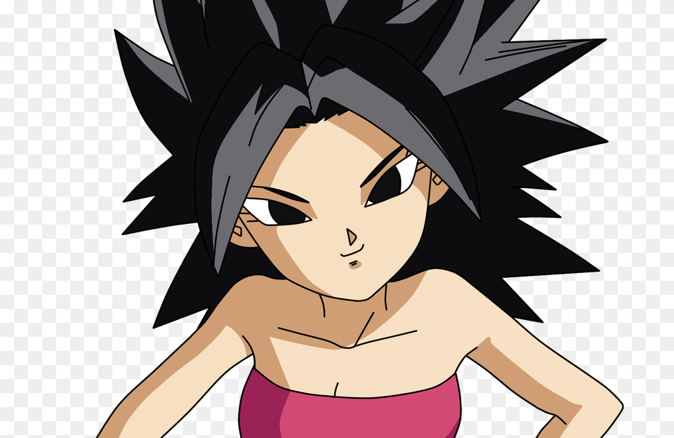 Caulifla, Publication, Book, Comics, Adult Free Png Download