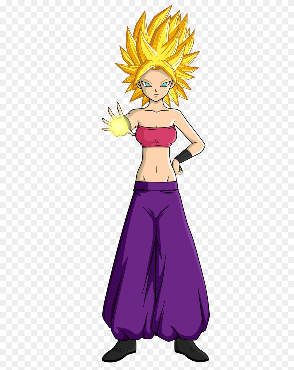 Caulifla Dragon Ball Super Dragon Ball Dragons, Book, Comics, Publication, Adult Free Transparent Png