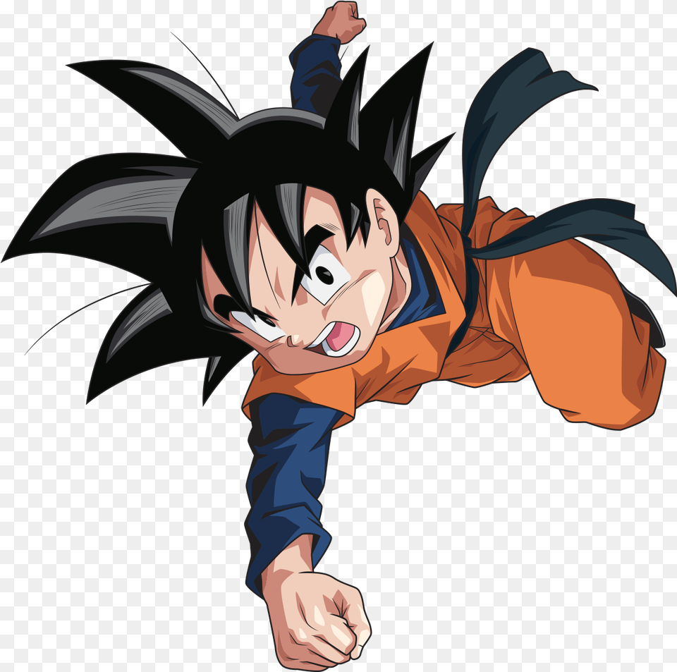 Caulifla Goten, Book, Comics, Publication, Baby Free Transparent Png