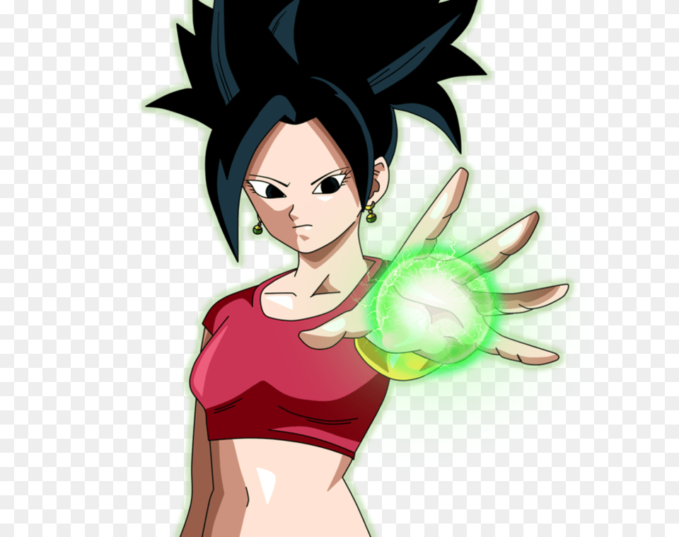 Caulifla X Kale Potara Fusion Caulifla And Kale, Adult, Female, Person, Woman Png Image