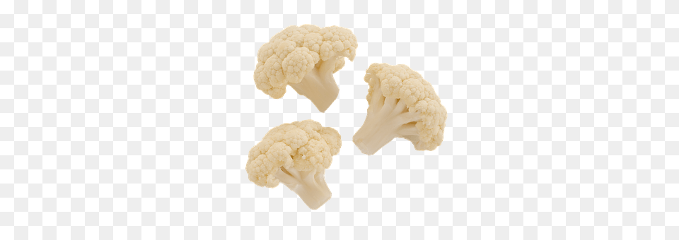 Cauliflower Food, Produce, Plant, Vegetable Png Image