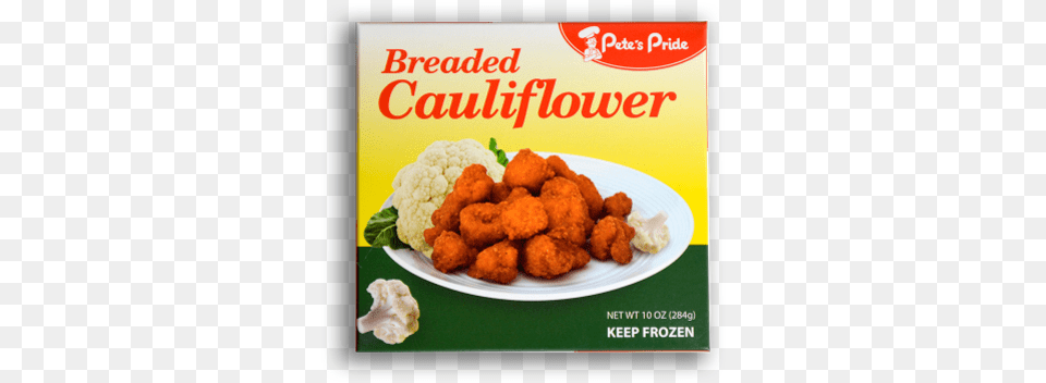 Cauliflower, Food, Fried Chicken, Nuggets Free Transparent Png
