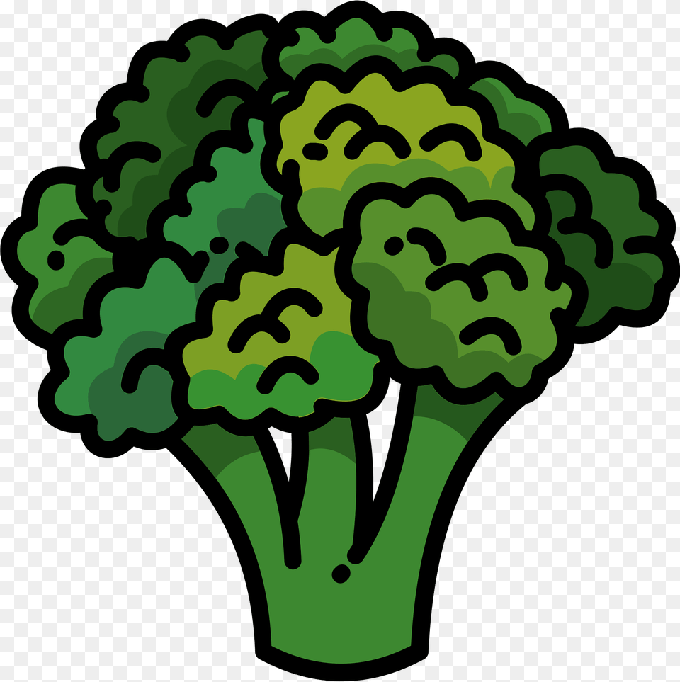 Cauliflower Clipart, Broccoli, Food, Plant, Produce Free Png